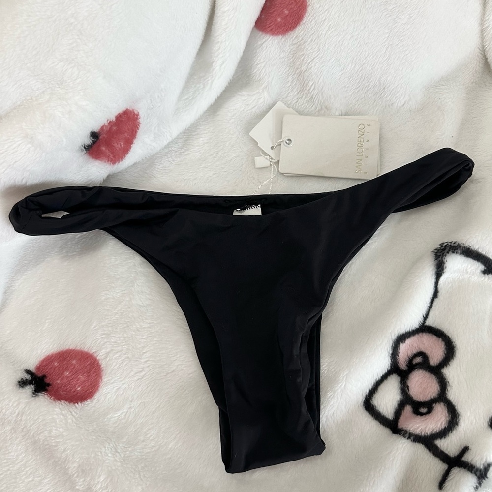 NWT San Lorenzo V-Thong Bikini Bottom